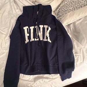 Victoria's Secret PINK Dark Blue Hoodie
